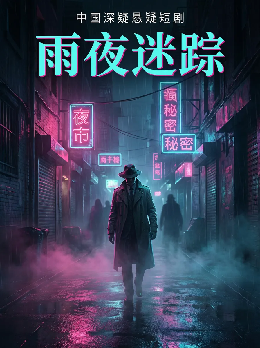 看片 悬疑追踪短剧 - 雨夜迷踪海报